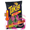 Takis Dragon Sweet Chili Rolled Tortilla Chips, Spicy Sweet Chili Artificially Flavored, 9.9 oz