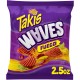 Takis Fuego Waves 2.5 oz Bag, Hot Chili Pepper & Lime Flavored Spicy Wavy Potato Chips