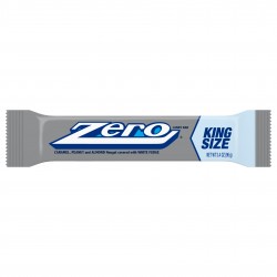 Zero, Caramel, Peanut, Almond Nougat King Size Candy Bar, 3.4 oz