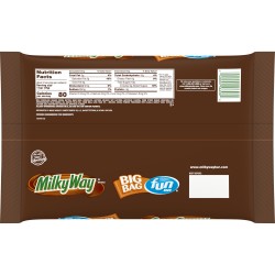 Twix Caramel Fun Size Chocolate Cookie Candy Bars - 18.28 oz Bag